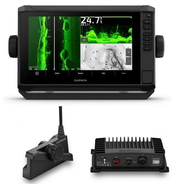 Garmin Echomap Uhd2 93sv Livescope Plus Bundle With Gt56 Transducer Final Sale