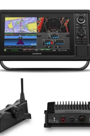 Garmin GPSMAP1022 10" Plotter LIVESCOPE Plus Bundle Worldwide Basemap Price Cut