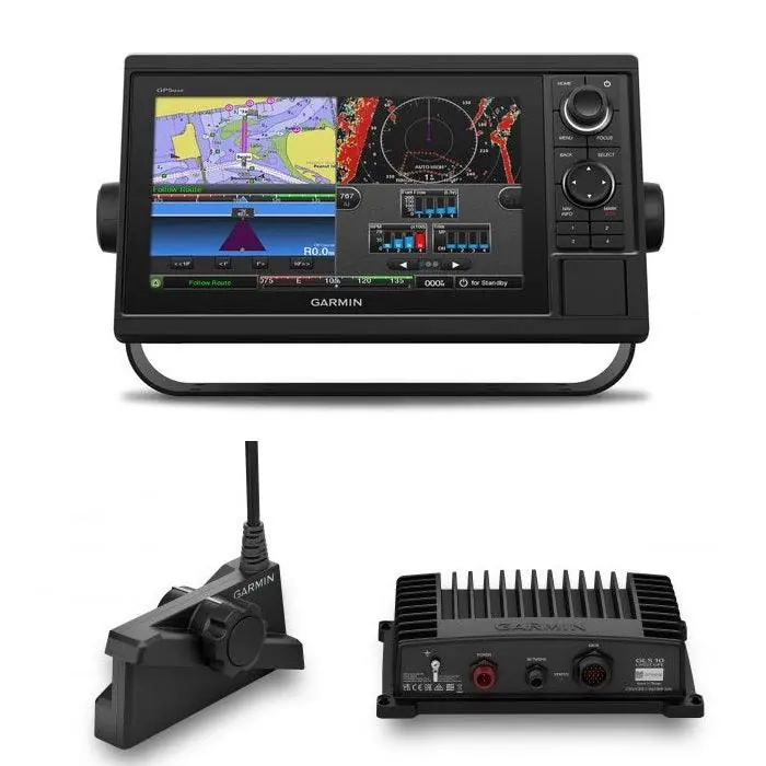 Garmin GPSMAP1222 12" Plotter LIVESCOPE Plus Bundle Worldwide Basemap Limited Time
