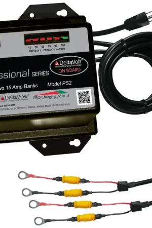 Dual Pro Ps2 Battery Charger 2 Bank 30 Amps B-stock Super Sale