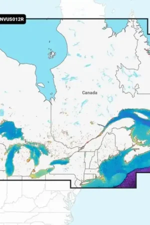 Cheap Garmin Nvus012r Navionics+ Vision+ Canada East & Great Lakes Microsd