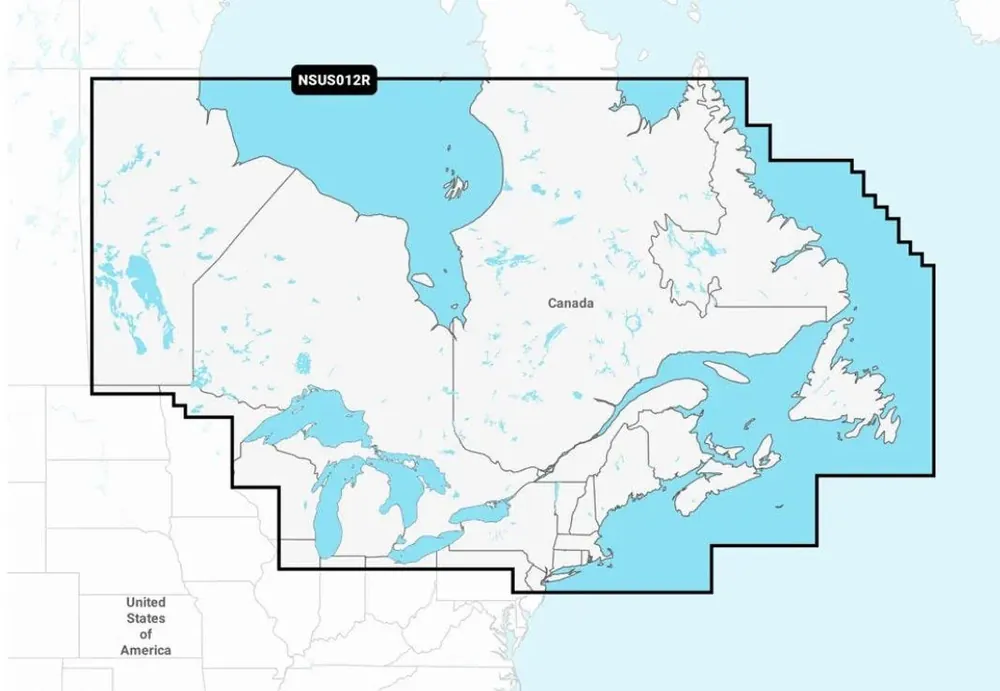 Garmin Nsus012r Navionics+ Canada, East & Great Lakes Mcrosd Hot Picks
