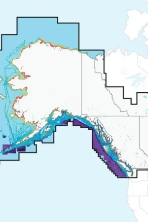 Direct From Factory Garmin Nvus013r Navionics+ Vision+ Canada West & Alaska Microsd