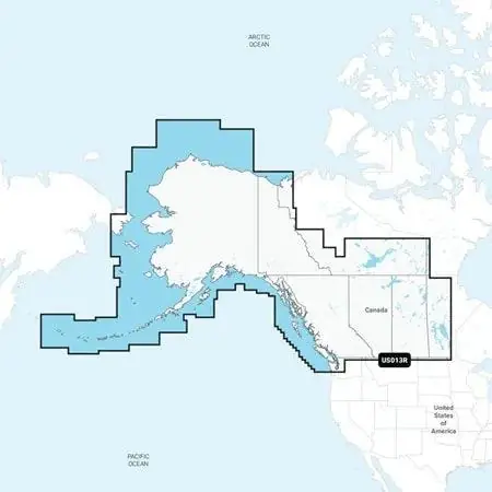 Limited Time Garmin Nsus013r Navionics+ Canada, West & Alaska Mcrosd