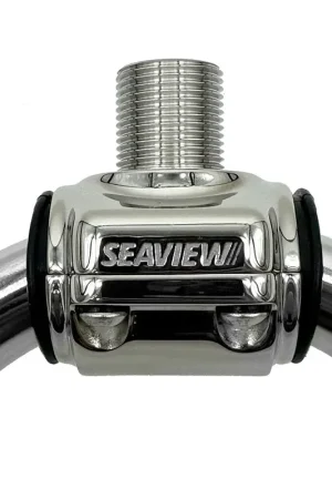 Professional Grade Seaview Svrcl1 Stainless Steel Rail Antenna Rail Mount For