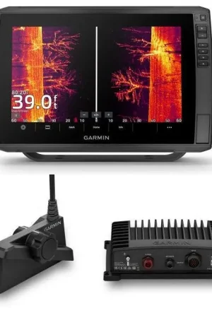 Garmin ECHOMAP Ultra 2 126sv LIVESCOPE Plus Bundle with GT56UHD-TM Transducer Fast Shipping