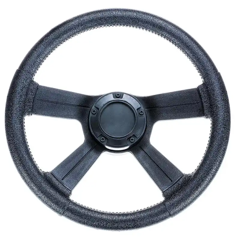 Attwood Soft Grip 13" Steering Wheel Fan Favorite