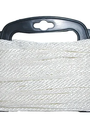 Attwood Braided Nylon Rope - 3/16" x 100' - White Deal