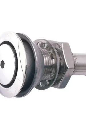 Attwood 316 Stainless Steel Alloy Flush Mount Fuel Vent - Straight Vent Shop Now