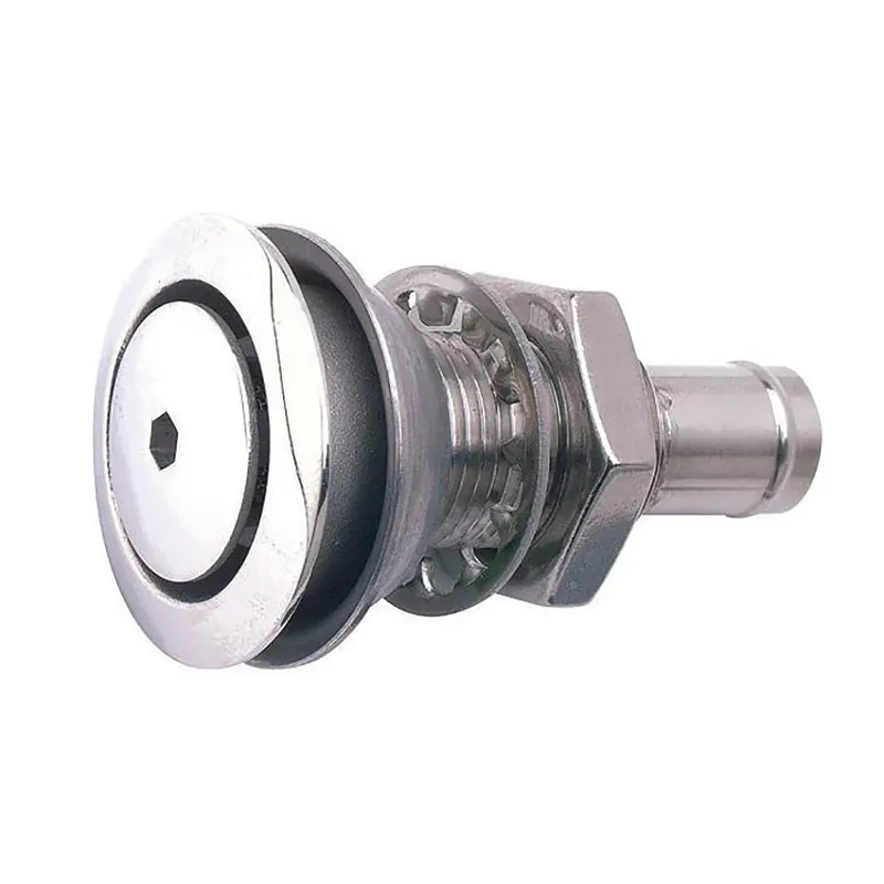 Attwood 316 Stainless Steel Alloy Flush Mount Fuel Vent - Straight Vent Shop Now
