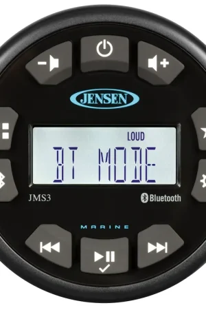 Jensen Jms3rtl Am/fm/usb Waterproof Bluetooth Stereo Seasonal Sale