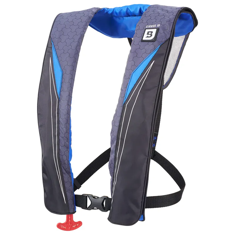 Bluestorm Cirrus 26 Auto/Manual Type V Inflatable PFD - Deep Blue Super Sale