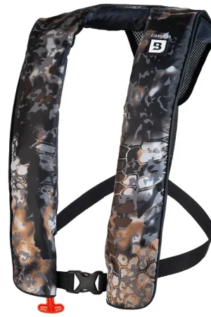 Bluestorm Kryptek Cirrus 26 Auto/Manual Type V Inflatable PFD - Obscura Skyfall Express Delivery
