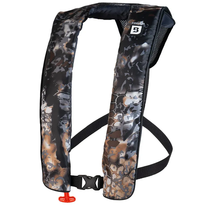 Bluestorm Kryptek Cirrus 26 Auto/Manual Type V Inflatable PFD - Obscura Skyfall Express Delivery
