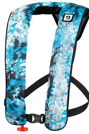 Bluestorm Kryptek Cirrus 26 Auto/Manual Type V Inflatable PFD - Obscura Litus Fan Favorite