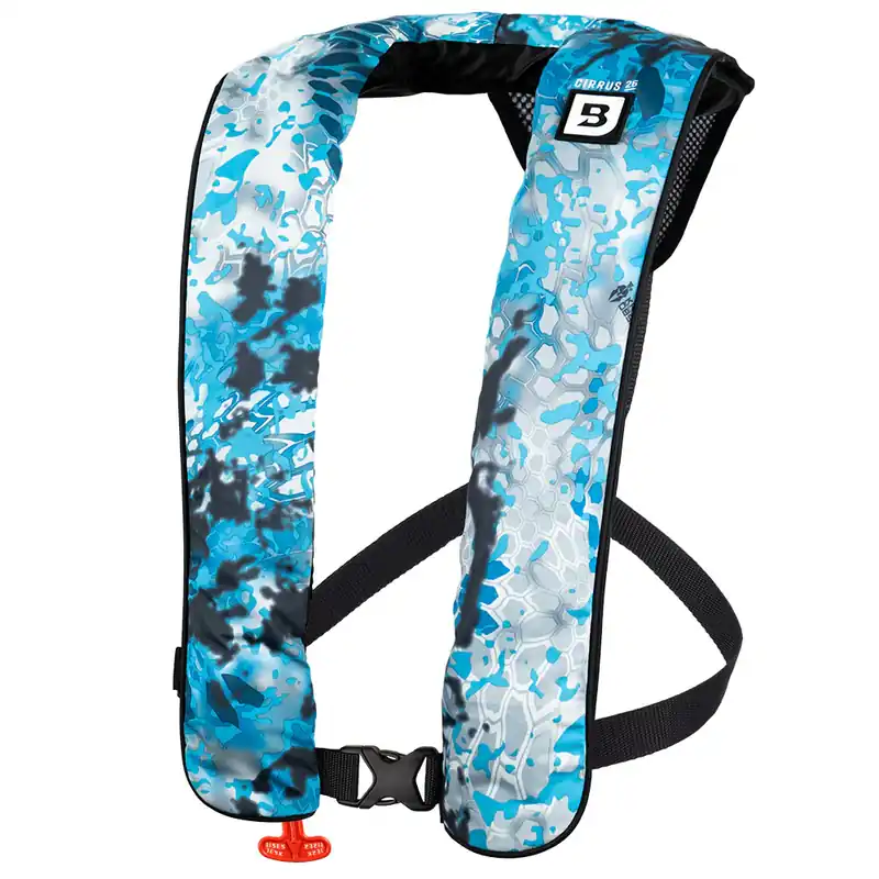 Bluestorm Kryptek Cirrus 26 Auto/Manual Type V Inflatable PFD - Obscura Litus Fan Favorite