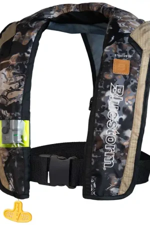 Bluestorm Kryptek Stratus 35 Auto Type II Inflatable PFD - Obscura Skyfall Special Offer