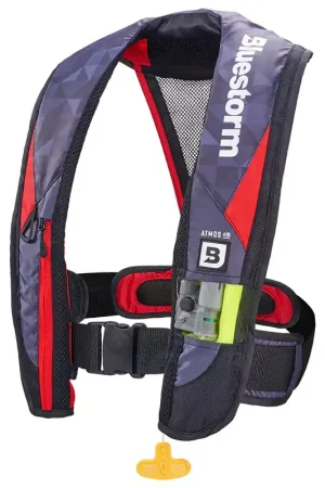 Bluestorm Atmos 40 Auto Type II Inflatable PFD - Red Fast Shipping