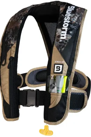 Bargain Bluestorm Kryptek Atmos 40 Auto Type II Inflatable PFD - Obscura Skyfall