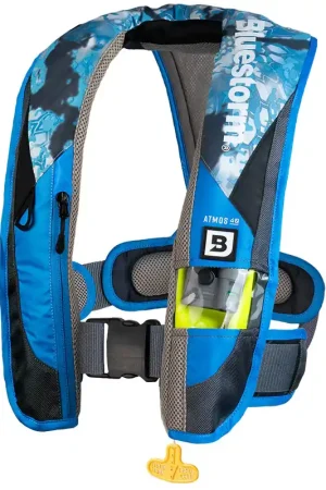 Bluestorm Kryptek Atmos 40 Auto Type II Inflatable PFD - Obscura Litus Best Price