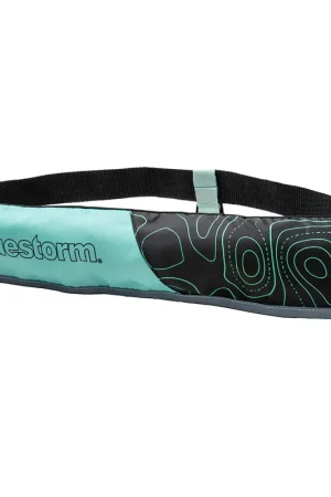 Bluestorm Cirro 16 Manual Inflatable Belt Pack - Teal Low Price