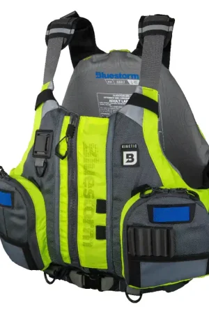 Bluestorm Kinetic Kayak Fishing Vest - Hi-Vis - S/M Flash Sale