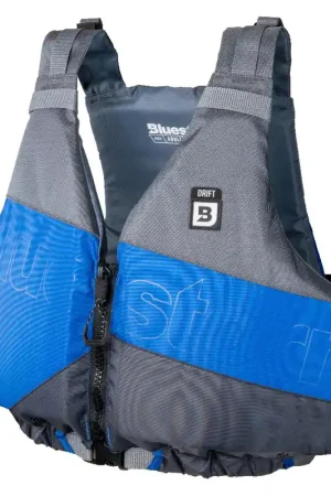 Bluestorm Drift Adult Universal Paddling Vest - Deep Blue Secure Checkout