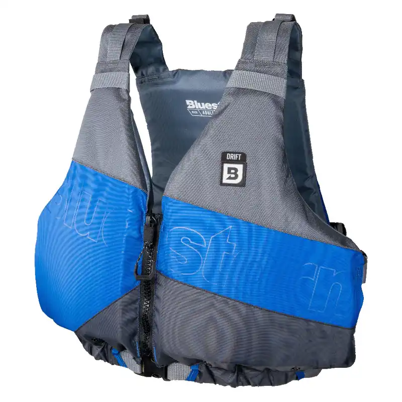Bluestorm Drift Adult Universal Paddling Vest - Deep Blue Secure Checkout