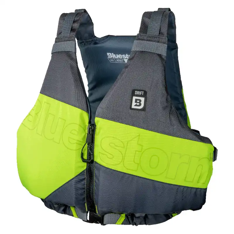 Bluestorm Drift Adult Universal Paddling Vest - Hi-Vis Next Day Delivery