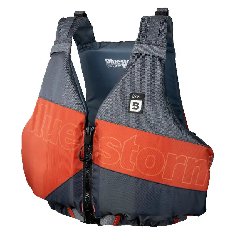 Bluestorm Drift Adult Universal Paddling Vest - Legendary Copper Flash Sale