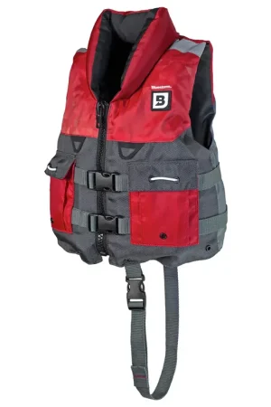 Bluestorm Classic Child Fishing Life Jacket - Nitro Red Fan Favorite