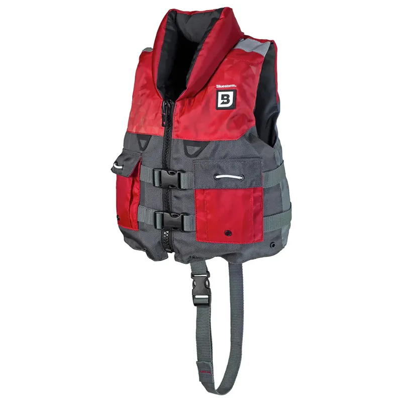 Bluestorm Classic Child Fishing Life Jacket - Nitro Red Fan Favorite