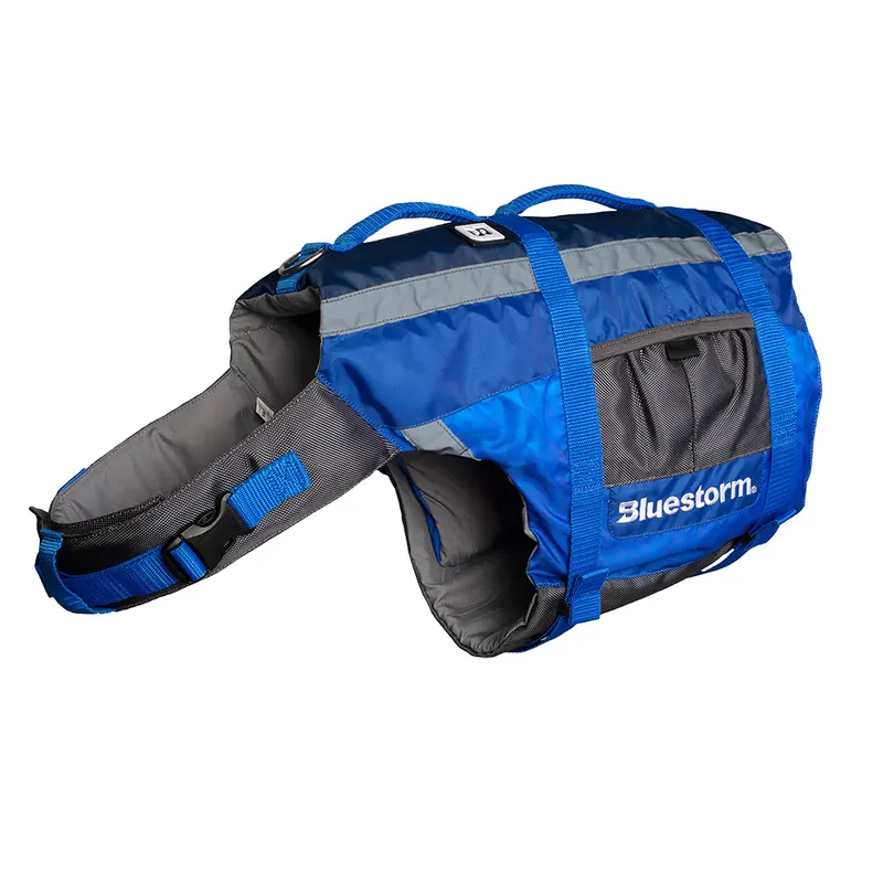 Bluestorm Dog Paddler Life Jacket - Deep Blue - Medium Sale
