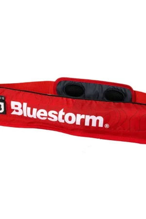 Bluestorm Cirro 16 Manual Inflatable Belt Pack - Nitro Red Best Seller