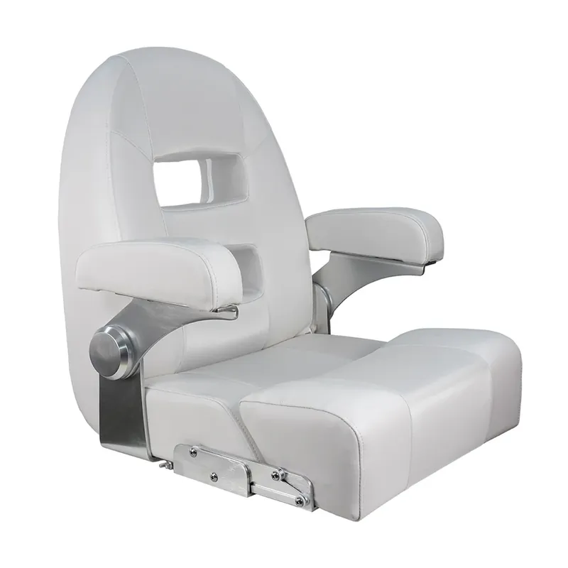 Affordable Springfield Center Console Helm Flip-Up - White/White