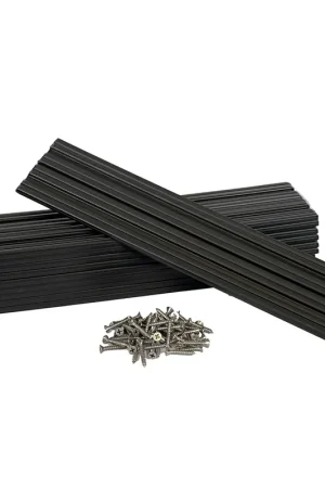 Caliber Marine Slides 3"x15" Black *10-Pack Place Order