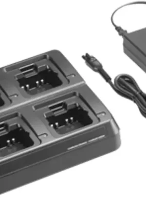 Deal Icom 6-Gang Charger with USA AC Adapter
