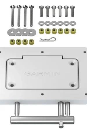 Authentic Garmin White Quick Release Plate System For Force Kraken