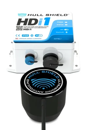 Holiday Sale Hull Shield HDi1 Intelligent Ultrasonic Antifouling System