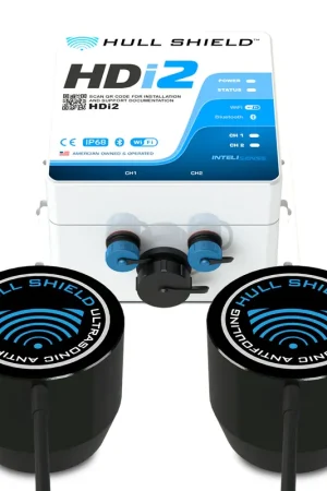 Limited Time Hull Shield HDi2 Intelligent Ultrasonic Antifouling System