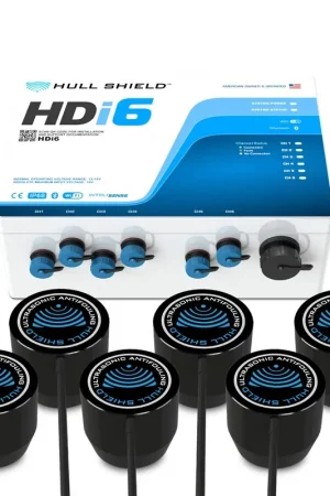 Fresh Stock Hull Shield HDi6 Intelligent Ultrasonic Antifouling System