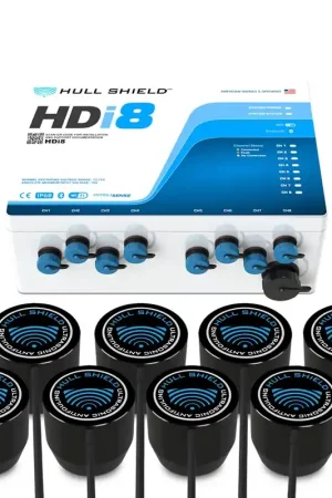 Hull Shield HDi8 Intelligent Ultrasonic Antifouling System Affordable