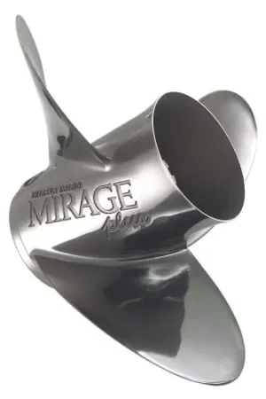 Mercury Mirage Plus (11.37" x 27") RH Propeller, 18280A46 48-18280A46 Don't Miss Out