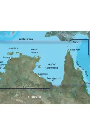 Garmin BlueChart g2 HD - HXPC412S - Admiralty Gulf Wa To Cairns - microSD/SD 010-C0870-20 Cheap