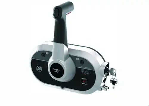 Quicksilver 8M0176288 Side Mount Mechanical Remote Control, 20' Harness w/Trim w/14 Pin Conector Limited Offer