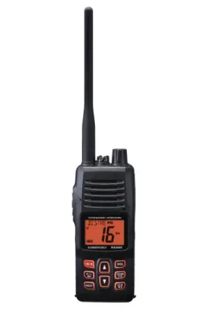 Standard Horizon HX400 w/Built-In Scrambler & LMR Programmable Channels HX400 Express Delivery
