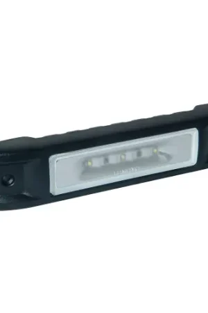 Weekend Sale Lumitec Ibiza LED Engine Room Light - Non-Dimming White - Black Finish 101532