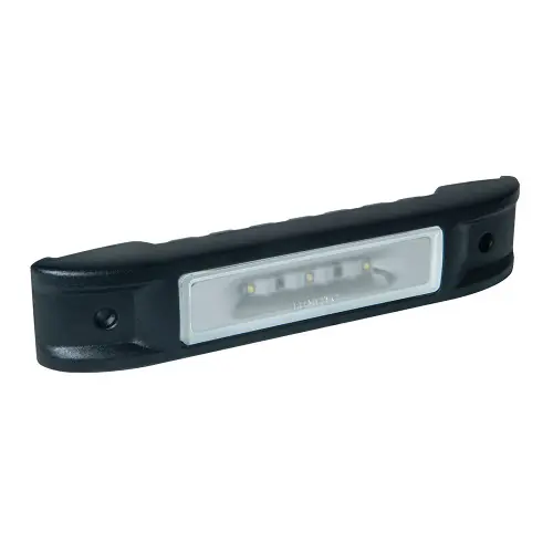 Weekend Sale Lumitec Ibiza LED Engine Room Light - Non-Dimming White - Black Finish 101532