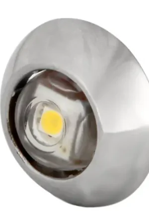 Bargain Lumitec Exuma Courtesy Light - Polished Stainless Housing - Blue Light 101050