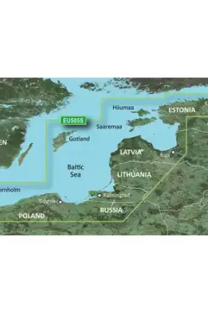 Budget Garmin BlueChart g2 HD - HXEU065R - Baltic Sea East Coast - microSD/SD